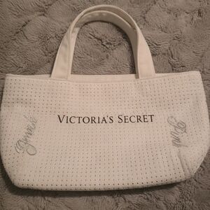 Victoria's Secret Sparkling White Tote